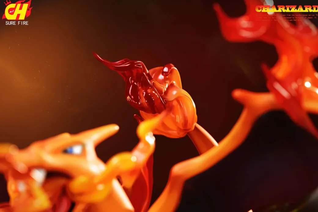 Charizard - Pokemon Resin Statue - SURE FIRE Studio