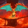 Charizard - Pokemon Resin Statue - TS Studios