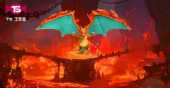 Charizard - Pokemon Resin Statue - TS Studios