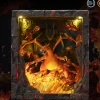 Charizard Booklip with LED - Pokemon Resin Statue - Are You Ok Studios