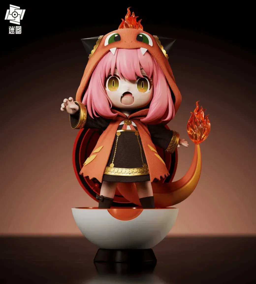 Charizard Cosplay Anya Forger - Pokemon SPY X FAMILY Resin Statue - MiTu Studio