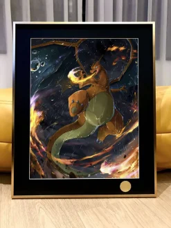 Charizard Decorative Painting - Pokemon - Xingkong Studio