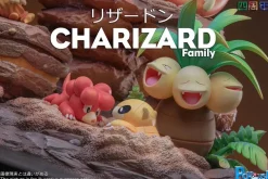 Charizard Family - Pokemon Resin Statue - PCHouse Studios
