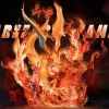 Charizard Family with LED - Pokemon Resin Statue - Fairy Studio