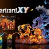 Charizard X & Y with LED - Pokemon Resin Statue - Crescent-Studios