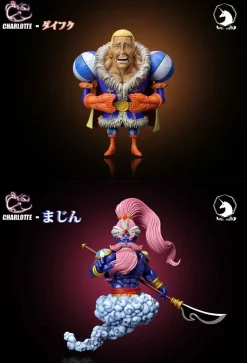 Charlotte Daifuku & Genie - ONE PIECE Resin Statue - MDS Studio