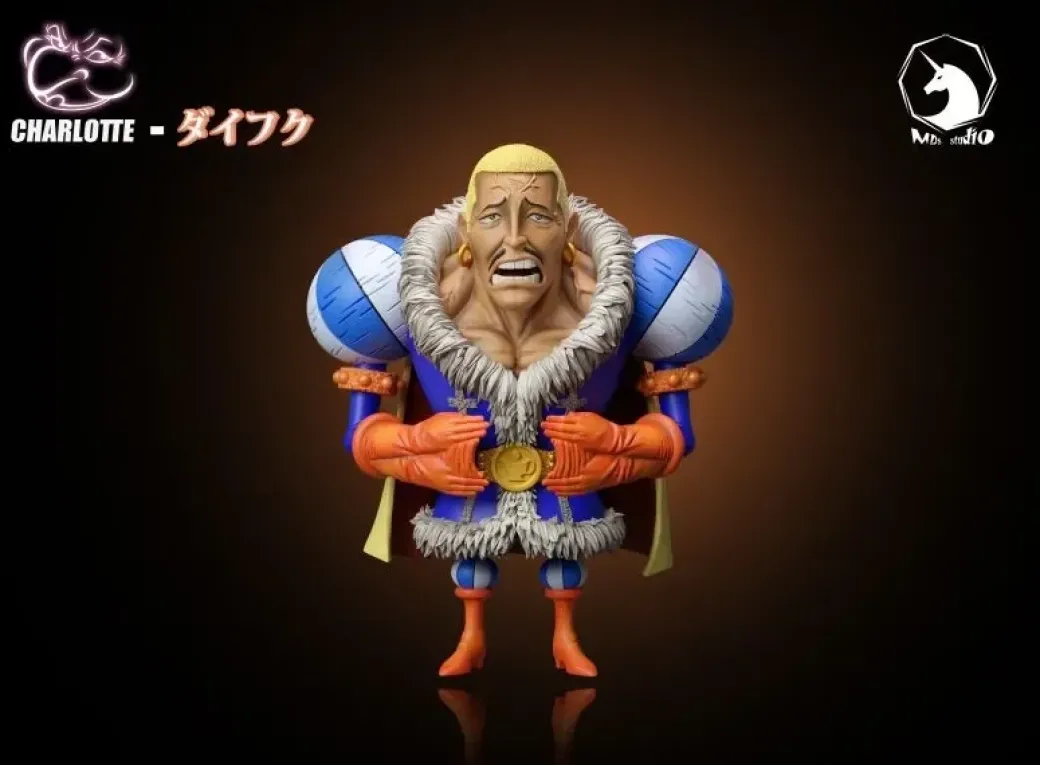 Charlotte Daifuku & Genie - ONE PIECE Resin Statue - MDS Studio