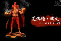 Charlotte Oven & Streusen - ONE PIECE Resin Statue - Black Studios