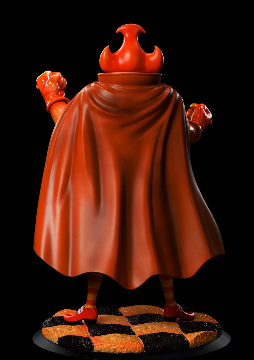 Charlotte Oven & Streusen - ONE PIECE Resin Statue - Black Studios
