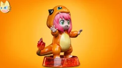 Charmander Cosplay Anya Forger - Pokemon SPY X FAMILY Resin Statue - MiaoMi Studio