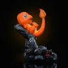 Charmander with LED - Pokemon Resin Statue - MengJingLing Studio