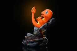 Charmander with LED - Pokemon Resin Statue - MengJingLing Studio