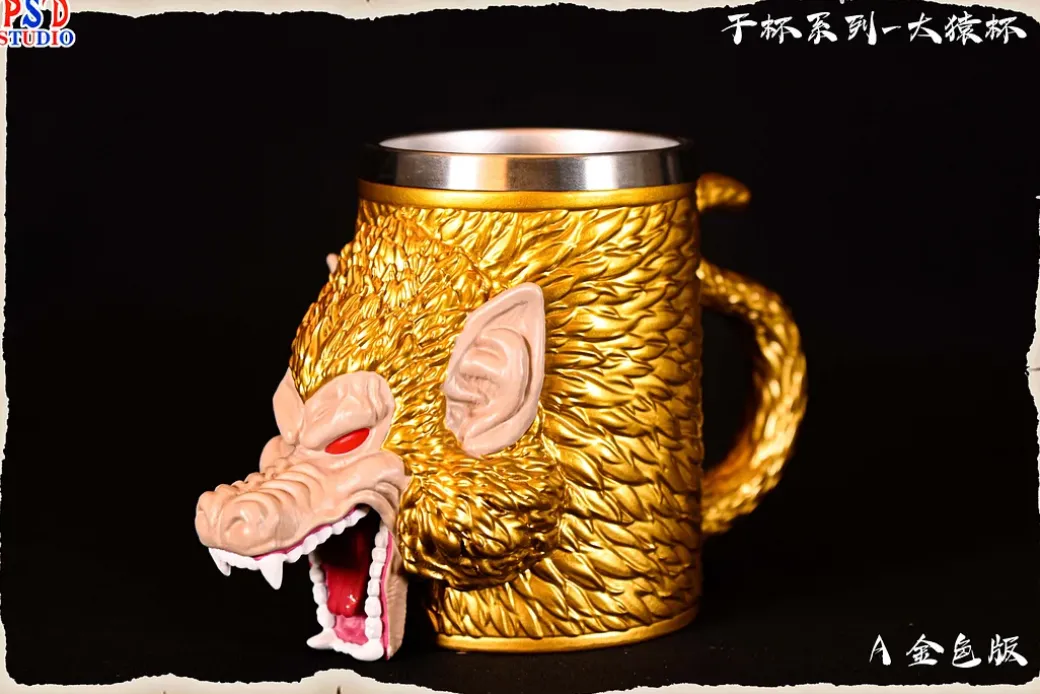 Cheers Series 006 Great Ape Cup - Dragon Ball Resin Statue - PSD Studios