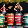 Cheers Series 009 New Year Limited Barrel Cup - ONE PIECE Resin Statue - PSD Studios