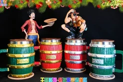 Cheers Series 009 New Year Limited Barrel Cup - ONE PIECE Resin Statue - PSD Studios
