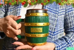 Cheers Series 009 New Year Limited Barrel Cup - ONE PIECE Resin Statue - PSD Studios
