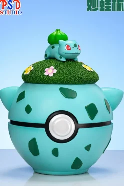 Cheers Series Bulbasaur Cup - Pokemon Resin Statue - PSD Studios
