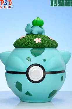 Cheers Series Bulbasaur Cup - Pokemon Resin Statue - PSD Studios