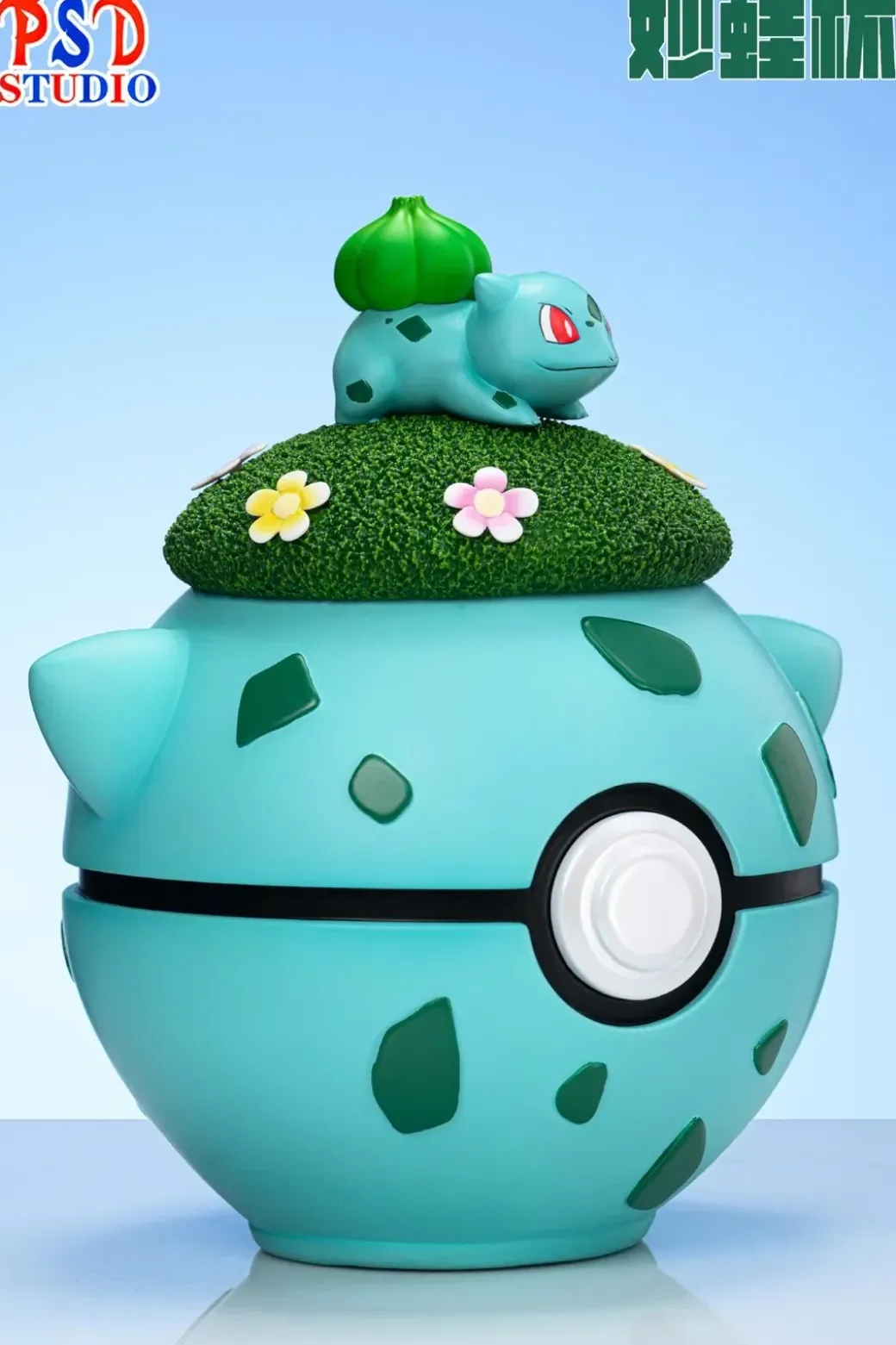 Cheers Series Bulbasaur Cup - Pokemon Resin Statue - PSD Studios