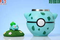 Cheers Series Bulbasaur Cup - Pokemon Resin Statue - PSD Studios