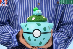 Cheers Series Bulbasaur Cup - Pokemon Resin Statue - PSD Studios