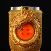 Cheers Series Gold Dragon Lucky Cup - Dragon Ball Resin Statue - PSD Studios