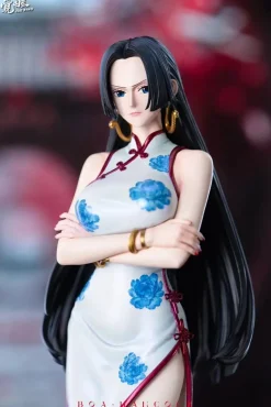 Cheongsam Ver. Boa Hancock - ONE PIECE Resin Statue - JueXing Studio