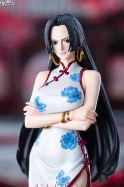 Cheongsam Ver. Boa Hancock - ONE PIECE Resin Statue - JueXing Studio