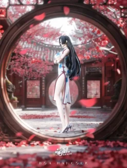 Cheongsam Ver. Boa Hancock - ONE PIECE Resin Statue - JueXing Studio