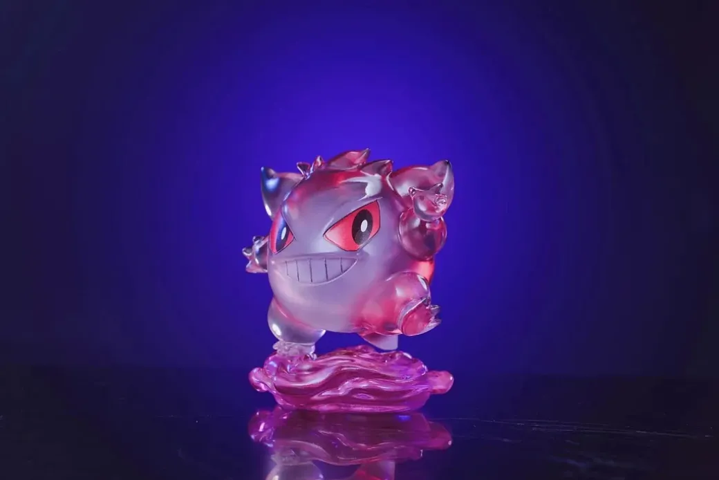 Chibi Series Gengar - Pokemon Resin Statue - Digital Monster Studio