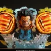 Chibi Ver. Boundman Monkey D. Luffy with LED - ONE PIECE Resin Statue - More Fun Studio [Pre-order]