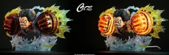 Chibi Ver. Boundman Monkey D. Luffy with LED - ONE PIECE Resin Statue - More Fun Studio [Pre-order]