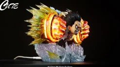 Chibi Ver. Boundman Monkey D. Luffy with LED - ONE PIECE Resin Statue - More Fun Studio [Pre-order]