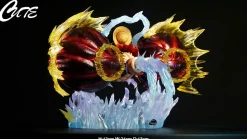Chibi Ver. Boundman Monkey D. Luffy with LED - ONE PIECE Resin Statue - More Fun Studio [Pre-order]