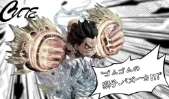 Chibi Ver. Boundman Monkey D. Luffy with LED - ONE PIECE Resin Statue - More Fun Studio [Pre-order]