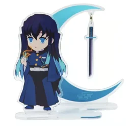 Chibi Ver. Characters of Demon Slayer Series Acrylic Stand Display - Free Shipping - Demon Slayer: Kimetsu no Yaiba