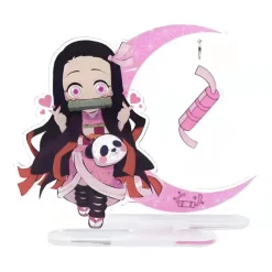 Chibi Ver. Characters of Demon Slayer Series Acrylic Stand Display - Free Shipping - Demon Slayer: Kimetsu no Yaiba