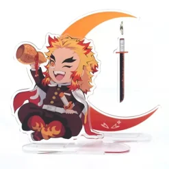 Chibi Ver. Characters of Demon Slayer Series Acrylic Stand Display - Free Shipping - Demon Slayer: Kimetsu no Yaiba