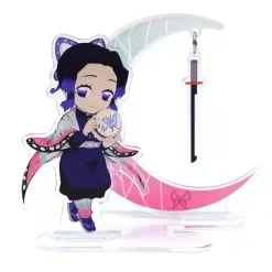 Chibi Ver. Characters of Demon Slayer Series Acrylic Stand Display - Free Shipping - Demon Slayer: Kimetsu no Yaiba