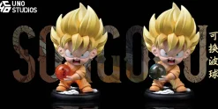 Chibi Ver. Childhood Son Goku - Dragon Ball Resin Statue - UNO Studio