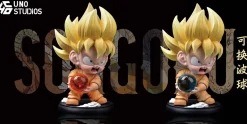 Chibi Ver. Childhood Son Goku - Dragon Ball Resin Statue - UNO Studio