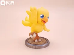 Chibi Ver. Chocobo - Final Fantasy Resin Statue - Q-MON Studio