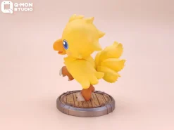 Chibi Ver. Chocobo - Final Fantasy Resin Statue - Q-MON Studio