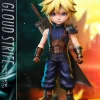 Chibi Ver. Cloud Strife - (FF7) Final Fantasy VII Statue - SenLinTu Studio