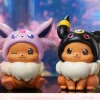 Chibi Ver. Espeon & Umbreon Cosplay Eevee - Pokemon Resin Statue - Come On Studio
