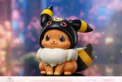 Chibi Ver. Espeon & Umbreon Cosplay Eevee - Pokemon Resin Statue - Come On Studio