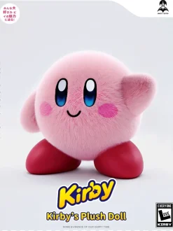 Chibi Ver. Kirby Plush Doll - Kirby Resin Statue - NINETY SEVEN Studio