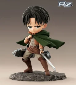 Chibi Ver. Levi Ackerman - Attack On Titan Resin Statue - RZ Studio