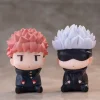 Chibi Ver. Satoru Gojo & Yuji Itadori - Jujutsu Kaisen Statue - SC Studios