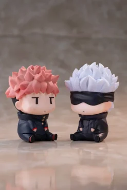 Chibi Ver. Satoru Gojo & Yuji Itadori - Jujutsu Kaisen Statue - SC Studios